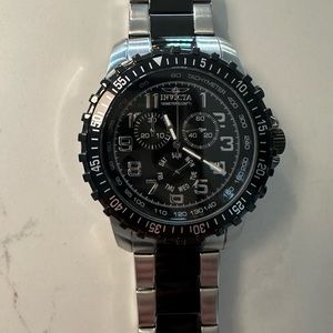 Invicta Tritnite night glow watch